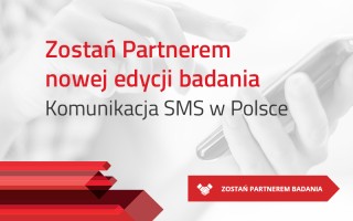 Grafika Komunikacja SMS w Polsce
