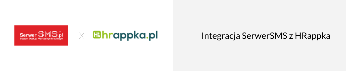 Integracja SerwerSMS z HRappka