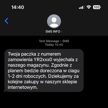 SMS dla e commerce