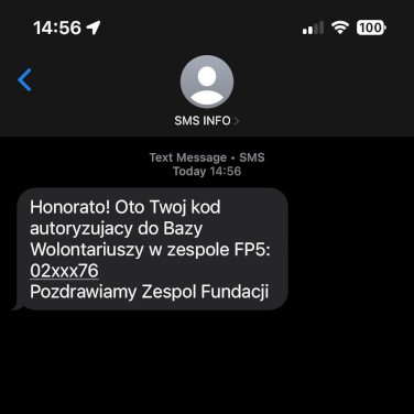 SMS dla NGO