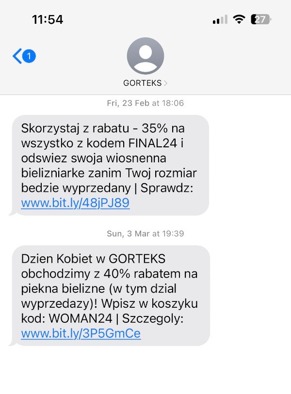 SMS GORTEKS